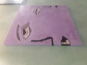 Painting акрилом Загляни во внутрь себя