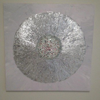 Painting акрилом Солнце