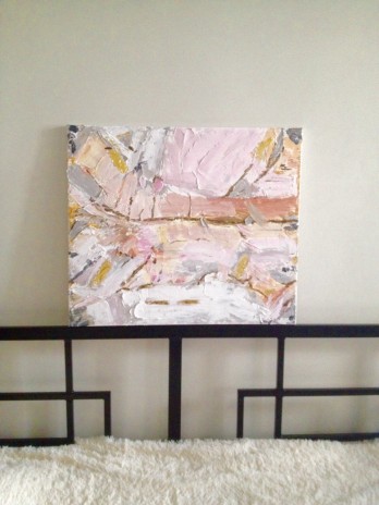 Painting акрилом спокойствие