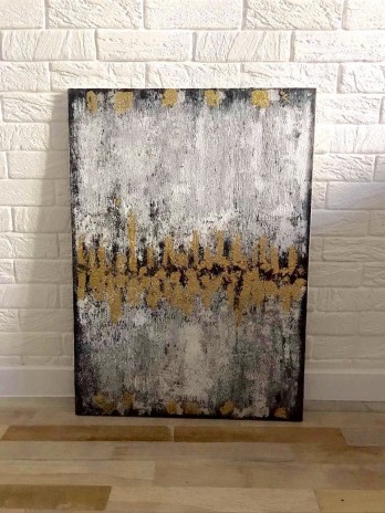 Painting акрилом грань