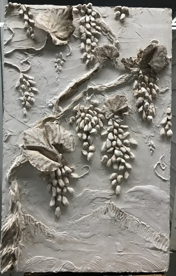 Painting  Виноград