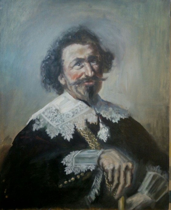 Painting маслом Копия картины