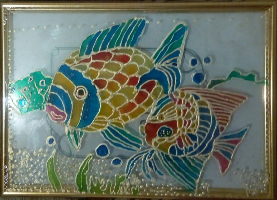 Painting  Рыбки