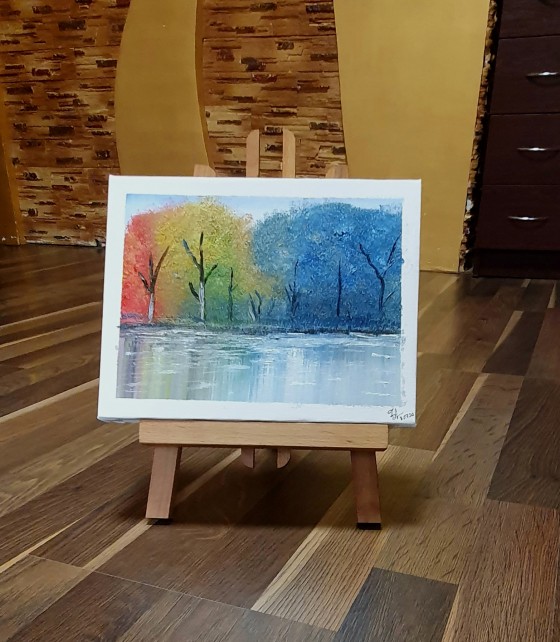 Painting маслом Оченний л4с