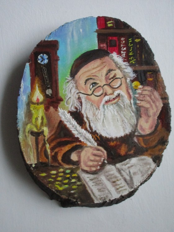 Painting маслом Деньги нужно считать"