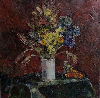Painting маслом Цветы
