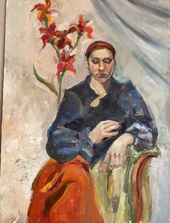 Painting маслом Портрет 