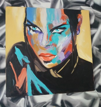 Painting маслом Взгляд