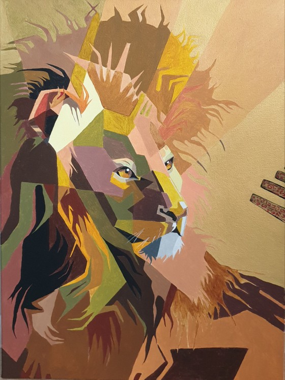 Painting акрилом smooth 