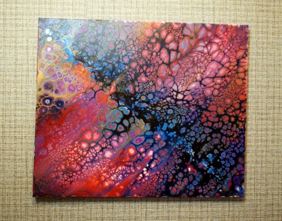 Painting акрилом Сакура