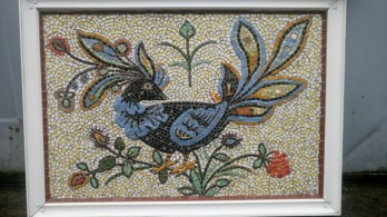 Painting  Сказочная птица