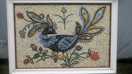 Painting  Сказочная птица