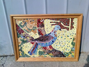 Painting  Синяя птица