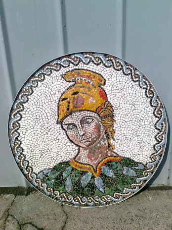 Painting  Афина