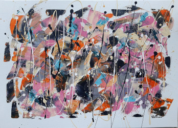 Painting акрилом Абстракция 2023