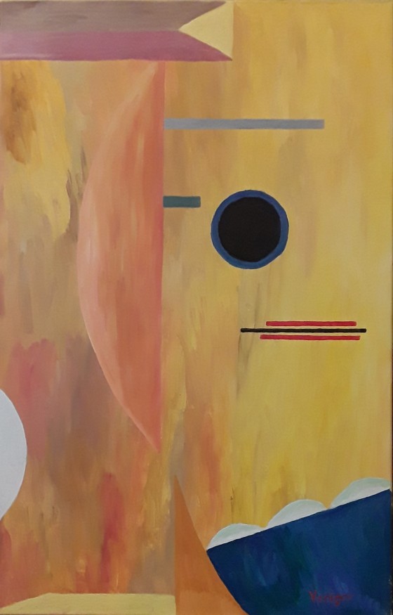 Painting маслом Картина "Паруса".