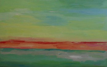 Painting маслом Картина "Красная дорога".