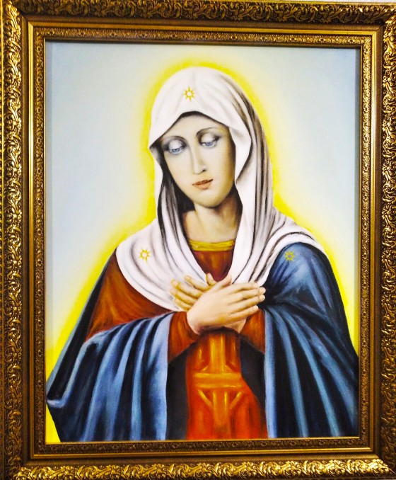 Painting маслом Умиление