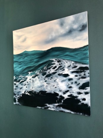 Painting маслом Пенная мечта