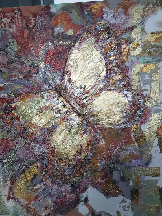 Painting акрилом ЛЕГКОСТЬ БЫТИЯ