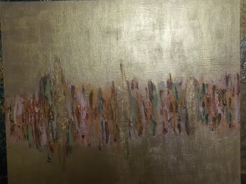 Painting акрилом ЗВУК