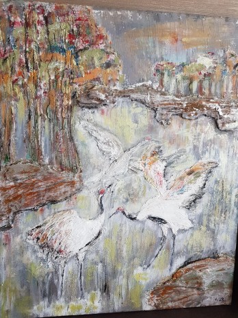 Painting акрилом Украина