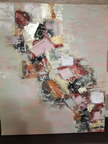 Painting акрилом пєчворк