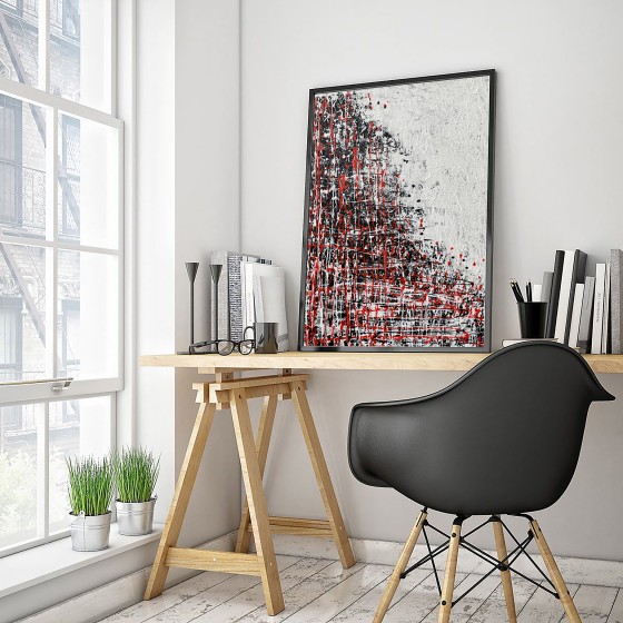 Painting акрилом Quarantine      