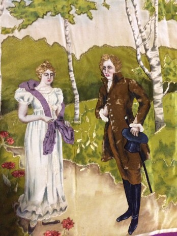 Painting в смешанной технике Картина Онегин