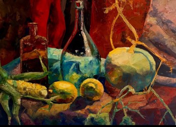 Painting маслом Натюрморт 