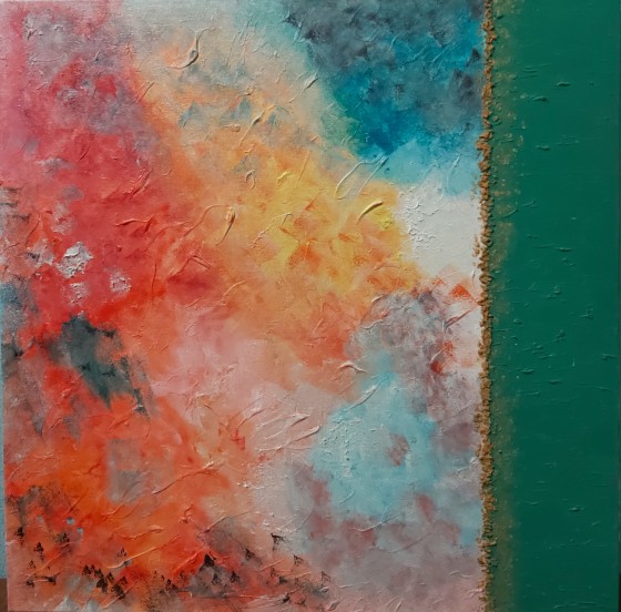 Painting маслом Autumn