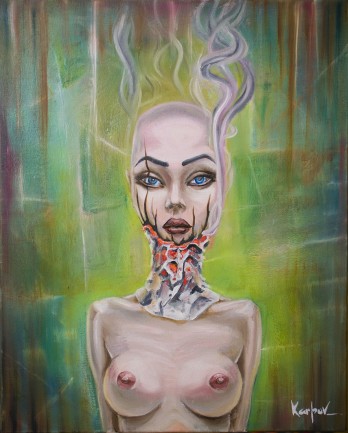 Painting маслом Moloko