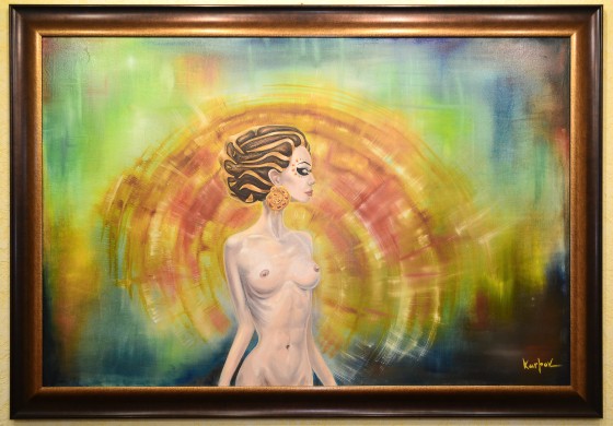 Painting маслом Jua