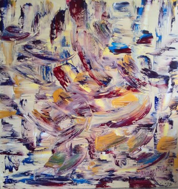 Painting маслом Абстракция 