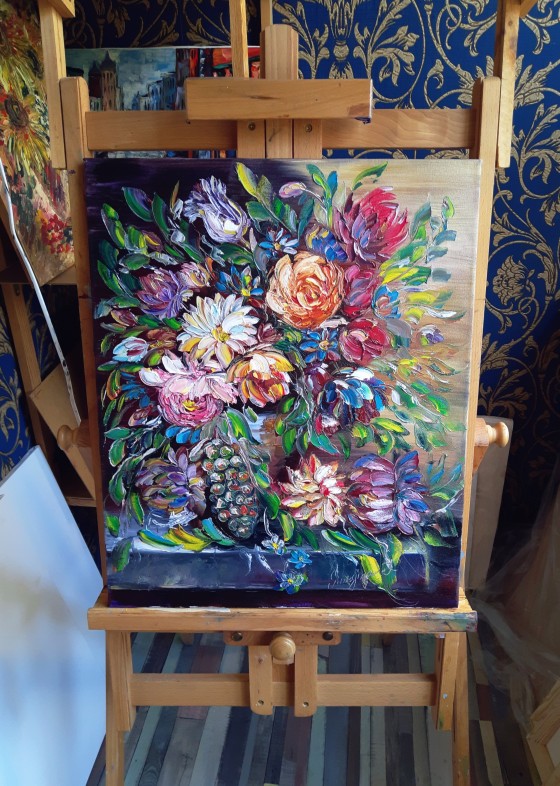 Painting маслом Мелодия 