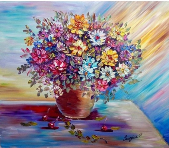 Painting маслом Лето 