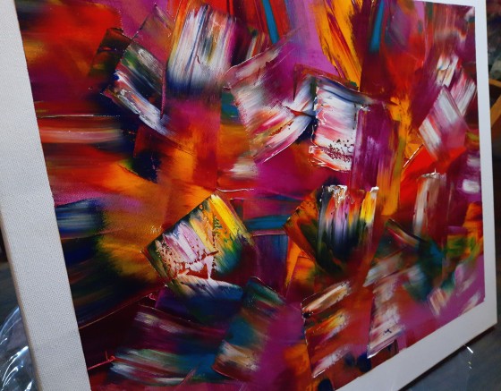 Painting маслом Интерьерная абстракция 