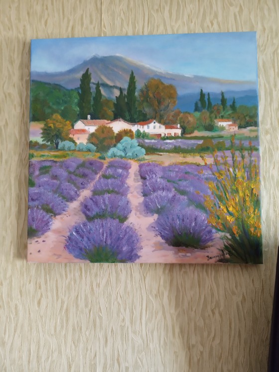 Painting маслом Сады Греции