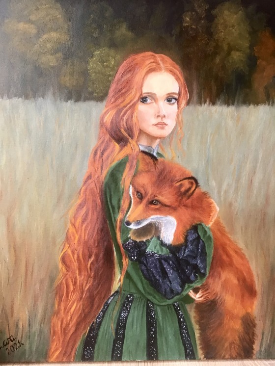 Painting маслом Дети Солнца