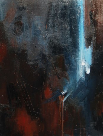 Painting маслом Паника 