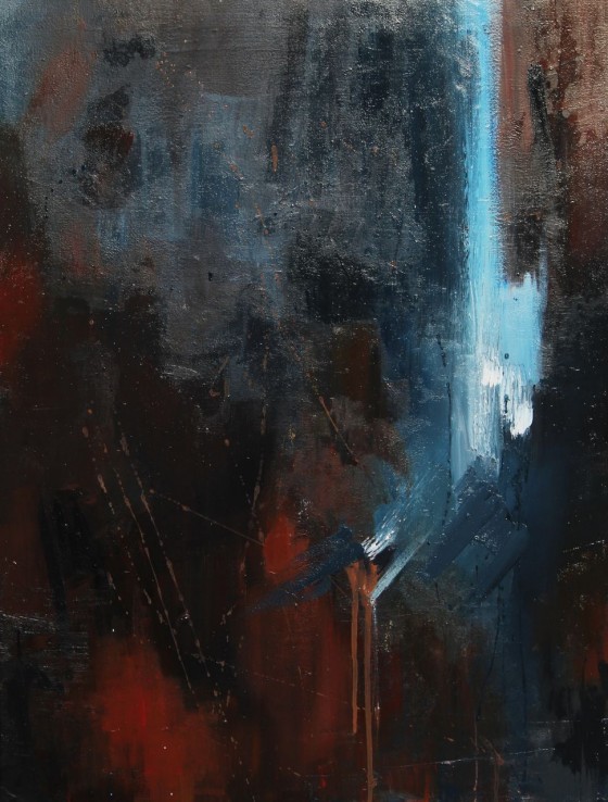 Painting маслом Паника 