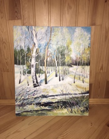 Painting маслом Картина маслом 