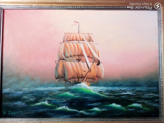 Painting маслом Фатум