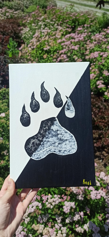 Painting акрилом Спадщина