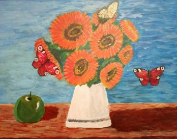 Painting акрилом Натюрморт