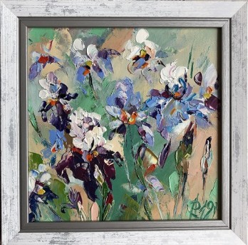 Painting маслом Летняя палитра
