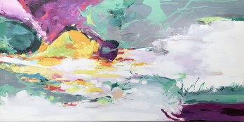Painting маслом Утка по пекински