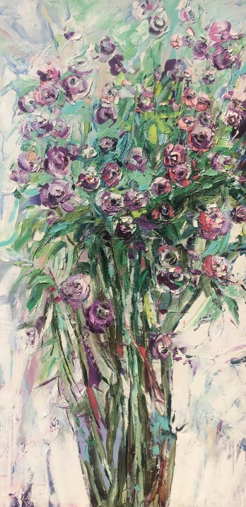 Painting маслом Жизнь рождается