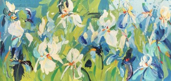 Painting маслом Утренний холод