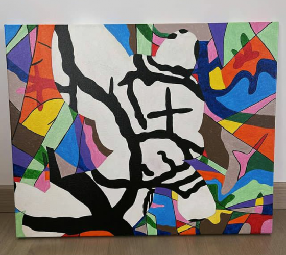 Painting акрилом Jerry 